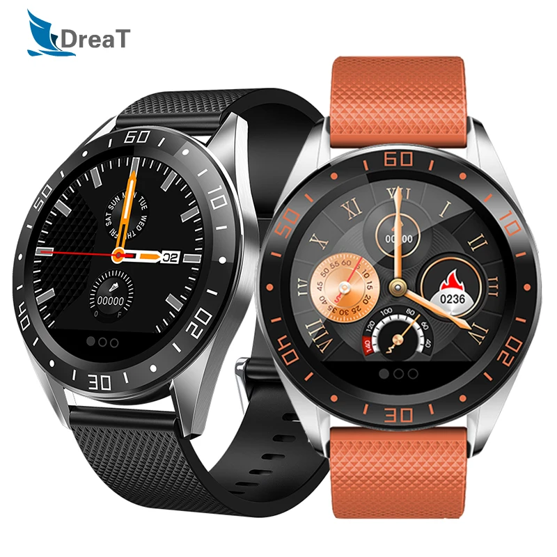 Smart Watch GT105 Watches Men Waterproof Sport Business Watch Heart Rate Monitor SmartWatch with Color Screen for IOS for Xiaomi
Smart Watch GT105 Watches Men Waterproof Sport Business Watch Heart Rate Monitor SmartWatch with Color Screen for IOS for Xiaomi