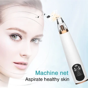 LCD Third gear adjustment Electric Blackhead Remover Face Pore Acne Black Dots Vacuum Suction Remove Machine Facial Skin Care
LCD Third gear adjustment Electric Blackhead Remover Face Pore Acne Black Dots Vacuum Suction Remove Machine Facial Skin Care