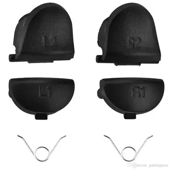 Replacement L1 R1 L2 R2 with Spring Trigger Button Buttons Controller Gamepad Repair Parts For PlayStation 4 PS4
Replacement L1 R1 L2 R2 with Spring Trigger Button Buttons Controller Gamepad Repair Parts For PlayStation 4 PS4