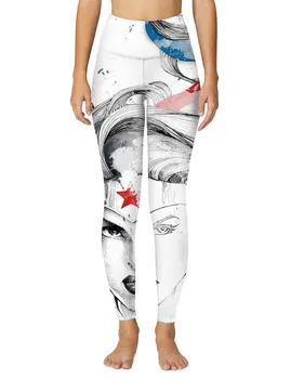 Wonder Woman Movie Comics Anime Design Women's High Waisted Compression Pants Athletic Tights Compression Leggings
Wonder Woman Movie Comics Anime Design Women's High Waisted Compression Pants Athletic Tights Compression Leggings
