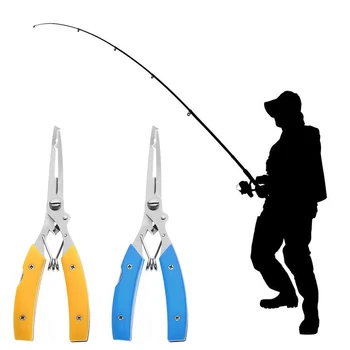 Multifunctional Fishing Pliers Outdoor Easy Operation Bent Nose Stainless Steel Portable Long Handle Line Cutter Hook Remover
Multifunctional Fishing Pliers Outdoor Easy Operation Bent Nose Stainless Steel Portable Long Handle Line Cutter Hook Remover