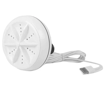 Mini Personal Rotary Washing Machine, Portable Ultrasonic Turbine Technology, Dirt Washing Machine for Family Travel
Mini Personal Rotary Washing Machine, Portable Ultrasonic Turbine Technology, Dirt Washing Machine for Family Travel