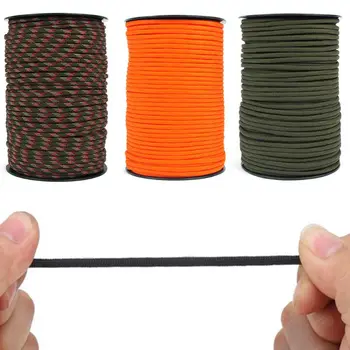100M 550 Paracord Parachute Cord Lanyard 9 Strand Core Tent Rope Climbing
100M 550 Paracord Parachute Cord Lanyard 9 Strand Core Tent Rope Climbing