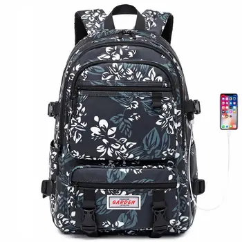 New Waterproof Nylon Women Backpack High Quality Schoolbag For Teens Girl Travel Backpack Large Capacity Mochila Laptop Backpack
New Waterproof Nylon Women Backpack High Quality Schoolbag For Teens Girl Travel Backpack Large Capacity Mochila Laptop Backpack