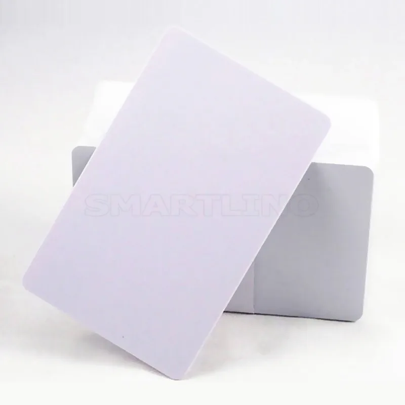 10pcs/lot 13.56MHZ NTAG215 NFC Inkjet Printable Blank RFID PVC Smart Card Writable NFC Tag Card for Epson or Canon Printer
10pcs/lot 13.56MHZ NTAG215 NFC Inkjet Printable Blank RFID PVC Smart Card Writable NFC Tag Card for Epson or Canon Printer