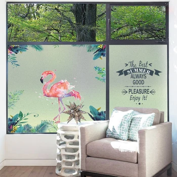 Customized Flamingo Glass Sticker Decorative Frosted Glass Foil Window Glass Sticker Sticker Cartoon INS
Customized Flamingo Glass Sticker Decorative Frosted Glass Foil Window Glass Sticker Sticker Cartoon INS