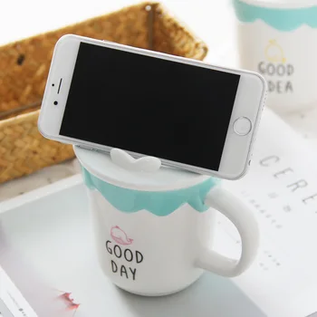 Korean Cute 3D Embossed Ceramic Mug with Lid Spoon Simple Breakfast Milk Mug Household Large Capacity Coffee Mugs for Boys Girls
Korean Cute 3D Embossed Ceramic Mug with Lid Spoon Simple Breakfast Milk Mug Household Large Capacity Coffee Mugs for Boys Girls