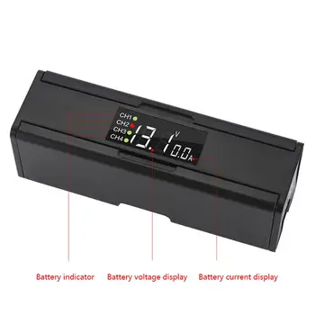 For DJI Mavic Air Digital Smart Charger Butler Expands Charger Battery Current Display Charges Board Drone Accessories
For DJI Mavic Air Digital Smart Charger Butler Expands Charger Battery Current Display Charges Board Drone Accessories