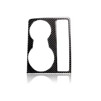 New Car Styling Carbon Fiber Trim Cup Holder Decorative Frame Decal Cover Sticker Cover For A5 A4 B8 2009-2015
New Car Styling Carbon Fiber Trim Cup Holder Decorative Frame Decal Cover Sticker Cover For A5 A4 B8 2009-2015