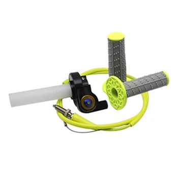 Parts Corrosion Resistant Aluminium Alloy Motorcycle Use Throttle Twist Accessories Replacement Modification Grip Accelerator 
Parts Corrosion Resistant Aluminium Alloy Motorcycle Use Throttle Twist Accessories Replacement Modification Grip Accelerator