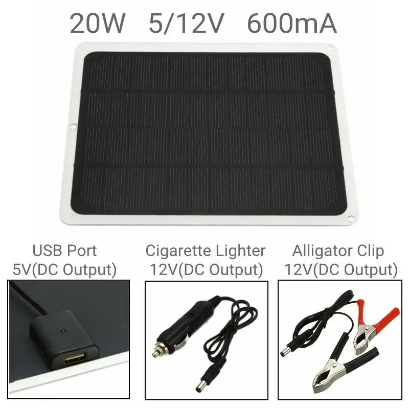 Portable Photovoltaic Panel For Mobile Phone Solar Panel Portable Solar Cell Module Phone Battery Monocrystalline USB Charger
Portable Photovoltaic Panel For Mobile Phone Solar Panel Portable Solar Cell Module Phone Battery Monocrystalline USB Charger