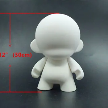 13" fashion soft plastic Kidrobot big Dunny Munny toys white drawing dolls sketch of characters DIY Vinyl Art Figure toys 
13" fashion soft plastic Kidrobot big Dunny Munny toys white drawing dolls sketch of characters DIY Vinyl Art Figure toys