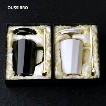 OUSSIRRO 420ML Creative Polygon Fashion Pure Color Mugs Ceramic Cute Couple Cup Coffee Milk Cup Christmas Gift
OUSSIRRO 420ML Creative Polygon Fashion Pure Color Mugs Ceramic Cute Couple Cup Coffee Milk Cup Christmas Gift