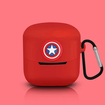 Cartoon Cute Anti-scratch Protective Cover Silicone Case Protector for Audio-Technica ATH-CK3TW Earbuds Earphones Charging Box
Cartoon Cute Anti-scratch Protective Cover Silicone Case Protector for Audio-Technica ATH-CK3TW Earbuds Earphones Charging Box