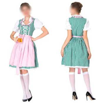 Oktoberfest Waitress Costume Maid Costume Halloween Costume Cafe Uniform Temptation Costume
Oktoberfest Waitress Costume Maid Costume Halloween Costume Cafe Uniform Temptation Costume