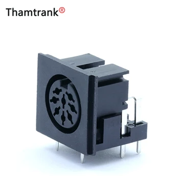 20pcs 8PIN DIN Socket S terminals Micro Power Socket Jack Video Connector PCB Panel Mount Female Conector
20pcs 8PIN DIN Socket S terminals Micro Power Socket Jack Video Connector PCB Panel Mount Female Conector