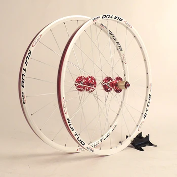 Stock New RT RX160 Alloy Aluminum MTB Wheels Super Light Bearing Hub Disc Brake Mountain Bicycle Wheelsets
Stock New RT RX160 Alloy Aluminum MTB Wheels Super Light Bearing Hub Disc Brake Mountain Bicycle Wheelsets