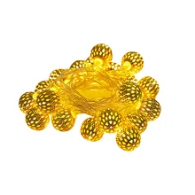 Led Lights LED Moroccan Ball Battery Box Lamp String Christmas Festival Iron Hollow-out Gold Ball Decorative Lights Lighting
Led Lights LED Moroccan Ball Battery Box Lamp String Christmas Festival Iron Hollow-out Gold Ball Decorative Lights Lighting