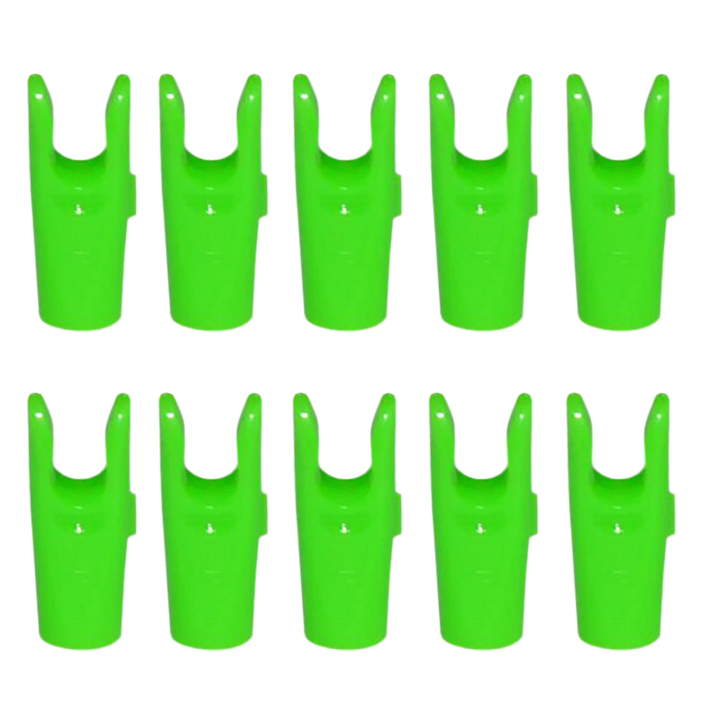 10 Pieces Plastic Arrow Nocks For Archery Hunting Shooting Outdoor Sports - Choice of 4 Colors
10 Pieces Plastic Arrow Nocks For Archery Hunting Shooting Outdoor Sports - Choice of 4 Colors