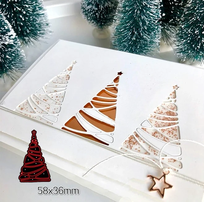 Crazyclown Diy Christmas Tree Metal Cutting Dies Cut Die Mold Scrapbook Paper Craft
Crazyclown Diy Christmas Tree Metal Cutting Dies Cut Die Mold Scrapbook Paper Craft
