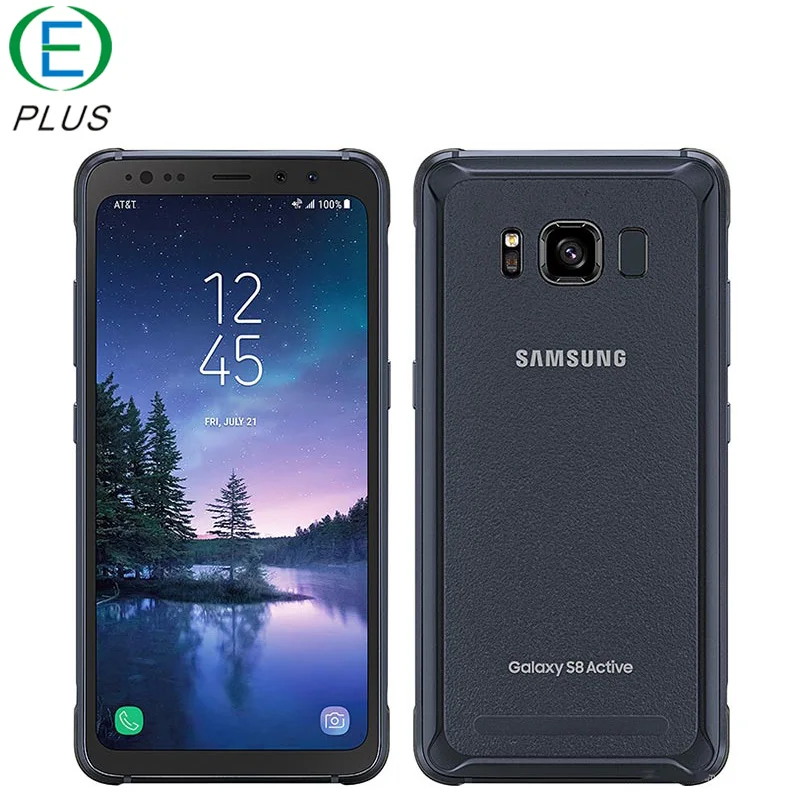 New AT&T Version Samsung Galaxy S8 Active G892A 4GB 64GB Mobile Phone Snapdragon 835 Octa core 5.8" 12MP 8MP 4000mAh NFC Phone
New AT&T Version Samsung Galaxy S8 Active G892A 4GB 64GB Mobile Phone Snapdragon 835 Octa core 5.8" 12MP 8MP 4000mAh NFC Phone