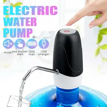 Automatic Electric Water Pump Dispenser Drinking Bottle Switch Smart Wireless Water Pump 3.7V USB Rechargeable Outdoor 
Automatic Electric Water Pump Dispenser Drinking Bottle Switch Smart Wireless Water Pump 3.7V USB Rechargeable Outdoor