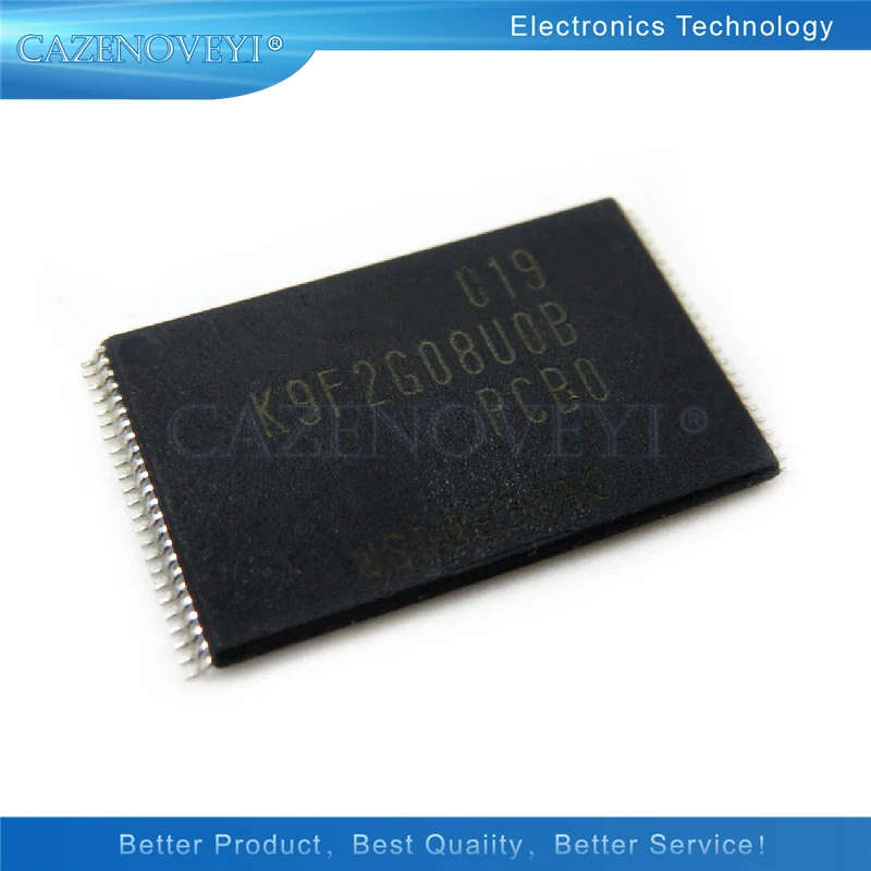 1 шт. / Лот K9F2G08U0BPCB0 K9F2G08UOBPCBO K9F2G08U0B-PCB0 K9F2G08UOB-PCBO TSOP-48 в наличии | Электронные