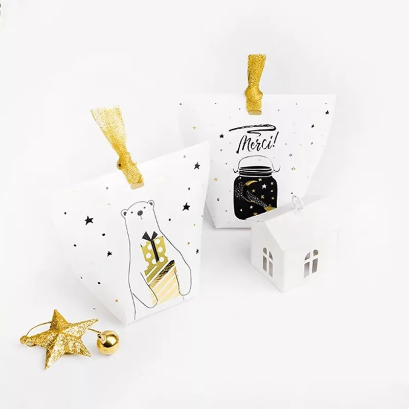 30pcs/lot Christmas Party favor bags Candy Bag Wedding Favors Gift Box Package Birthday Party Decoration Bags with Ribbon
30pcs/lot Christmas Party favor bags Candy Bag Wedding Favors Gift Box Package Birthday Party Decoration Bags with Ribbon