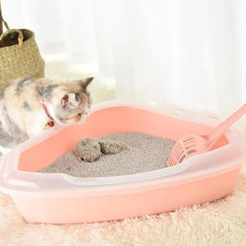 Portable Saving Place Bedpan Easy Clean Toilet Training Kit Cat Litter Tray Wc Box Katzenklo Banheiro Gato Kitten Toilet B80
Portable Saving Place Bedpan Easy Clean Toilet Training Kit Cat Litter Tray Wc Box Katzenklo Banheiro Gato Kitten Toilet B80