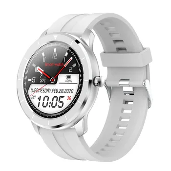 T6 Smart Watch 1.28 inch Full-Touch Screen Blood Pressure Heart-Rate Monitor Colorful Sports Bracelet Fashion Wristband Gift
T6 Smart Watch 1.28 inch Full-Touch Screen Blood Pressure Heart-Rate Monitor Colorful Sports Bracelet Fashion Wristband Gift