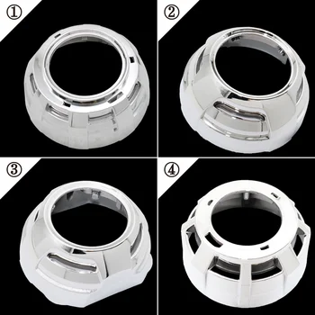TAOCHIS 2.5 3.0 inch HELLA 3R G5 Koito Q5 WST Bi xenon led projector lens shroud with angel eyes hole Retrofit Headlights
TAOCHIS 2.5 3.0 inch HELLA 3R G5 Koito Q5 WST Bi xenon led projector lens shroud with angel eyes hole Retrofit Headlights