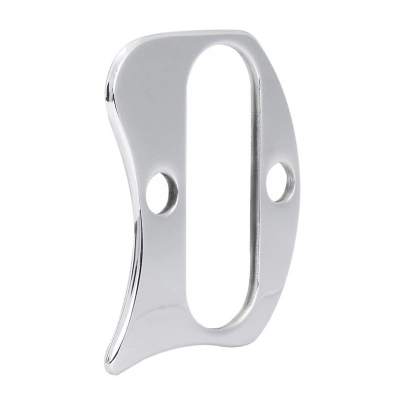 Stainless Steel Scraping Board Body Scrapper Plate For Release Pain Relief Guasha Plate Tools Body Massage Fascia Knife
Stainless Steel Scraping Board Body Scrapper Plate For Release Pain Relief Guasha Plate Tools Body Massage Fascia Knife