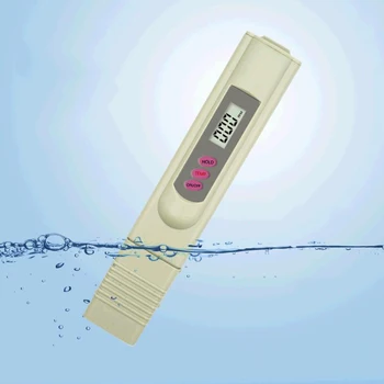Meter Temp PPM Digital LCD Tester Tap Water Quality Filter Purity Three Keys Water Quality Testing Equipment
Meter Temp PPM Digital LCD Tester Tap Water Quality Filter Purity Three Keys Water Quality Testing Equipment