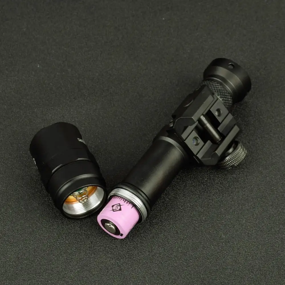 Тактический фонарь для оружия SF M600 M600B светильник страйкбольной винтовки