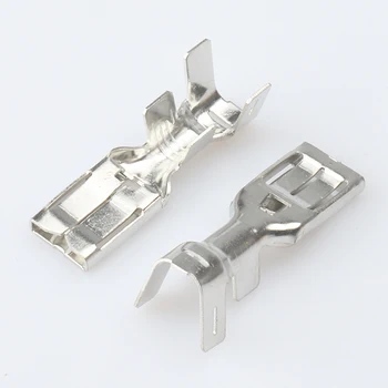 10pcs Automotive Connector Terminal 8.0 Plug Spring DJ628A-8D High Current Terminal Block
10pcs Automotive Connector Terminal 8.0 Plug Spring DJ628A-8D High Current Terminal Block