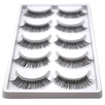2020 new hot Fashion 5 Pairs Long Makeup Cross Thick False Eyelashes Eye Lashes Natural Handmade A21 Fake False Eyelashes
2020 new hot Fashion 5 Pairs Long Makeup Cross Thick False Eyelashes Eye Lashes Natural Handmade A21 Fake False Eyelashes