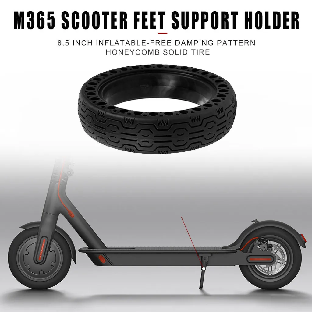 8.5 Inch Damping Solid Tyres Hollow Pneumatic Wheel Hub Solid Never Flat Tire Set For Xiaomi Mijia M365 Electric Scoote 5 colors
8.5 Inch Damping Solid Tyres Hollow Pneumatic Wheel Hub Solid Never Flat Tire Set For Xiaomi Mijia M365 Electric Scoote 5 colors