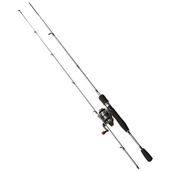 2-Piece Graphite Ultra Light Spinning Fishing Rod Spin Pole with Medium Power Fast Action
2-Piece Graphite Ultra Light Spinning Fishing Rod Spin Pole with Medium Power Fast Action