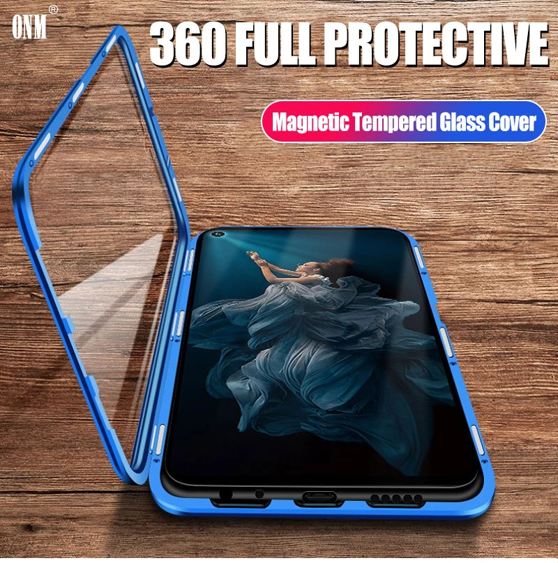 Case for Huawei Honor 20 Pro 20i 360° Full Protection Magnetic Cases Cover for Huawei Honor V20 View 20 Metal double Glass Case
Case for Huawei Honor 20 Pro 20i 360° Full Protection Magnetic Cases Cover for Huawei Honor V20 View 20 Metal double Glass Case