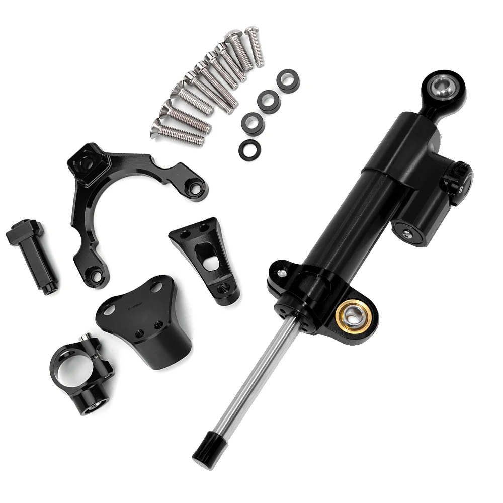 For Kawasaki Z900 Z 900 2017 2018 Stabilize Steering Damper Mount Bracket Z900 Motorcycle Steering Stabilizer Mounting Bracket
For Kawasaki Z900 Z 900 2017 2018 Stabilize Steering Damper Mount Bracket Z900 Motorcycle Steering Stabilizer Mounting Bracket