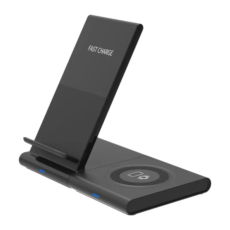 2 in1 Smart Wireless Charger Phone Watch Charging With Type-C Cable for Samsung iPhone For Smart Watch
2 in1 Smart Wireless Charger Phone Watch Charging With Type-C Cable for Samsung iPhone For Smart Watch