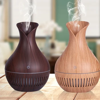 130Ml Air Humidifier Ultrasonic Usb Electric Aroma Essential Oil Diffuser Wood Grain Mist Maker Led Light for Home
130Ml Air Humidifier Ultrasonic Usb Electric Aroma Essential Oil Diffuser Wood Grain Mist Maker Led Light for Home