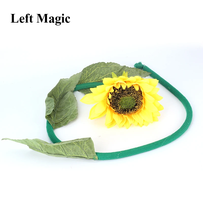 Funny Living Sunflower Magic Tricks Flower Magic Fun Stage Magic Toys Joke Classic Magic Prop Magician Stage Gimmick Illusion
Funny Living Sunflower Magic Tricks Flower Magic Fun Stage Magic Toys Joke Classic Magic Prop Magician Stage Gimmick Illusion