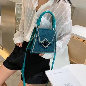 Fashion Suede PU Leather Handbags Women's Messenger Crossbody Bags 2020 Vintage Tote Ladies Shoulder bags Clutches Female Purse
Fashion Suede PU Leather Handbags Women's Messenger Crossbody Bags 2020 Vintage Tote Ladies Shoulder bags Clutches Female Purse