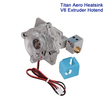 Titan Aero Heatsink V6 Extruder Short Range Hotend 1.75mm 3D Printer Parts Cooling Block 24V 12V Metal Titan Extruder Radiator
Titan Aero Heatsink V6 Extruder Short Range Hotend 1.75mm 3D Printer Parts Cooling Block 24V 12V Metal Titan Extruder Radiator