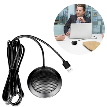 High quality 360 Degree USB Omni-directional Microphone Mic for Meeting Conference Computer Laptop PC Voice Video Games Live
High quality 360 Degree USB Omni-directional Microphone Mic for Meeting Conference Computer Laptop PC Voice Video Games Live