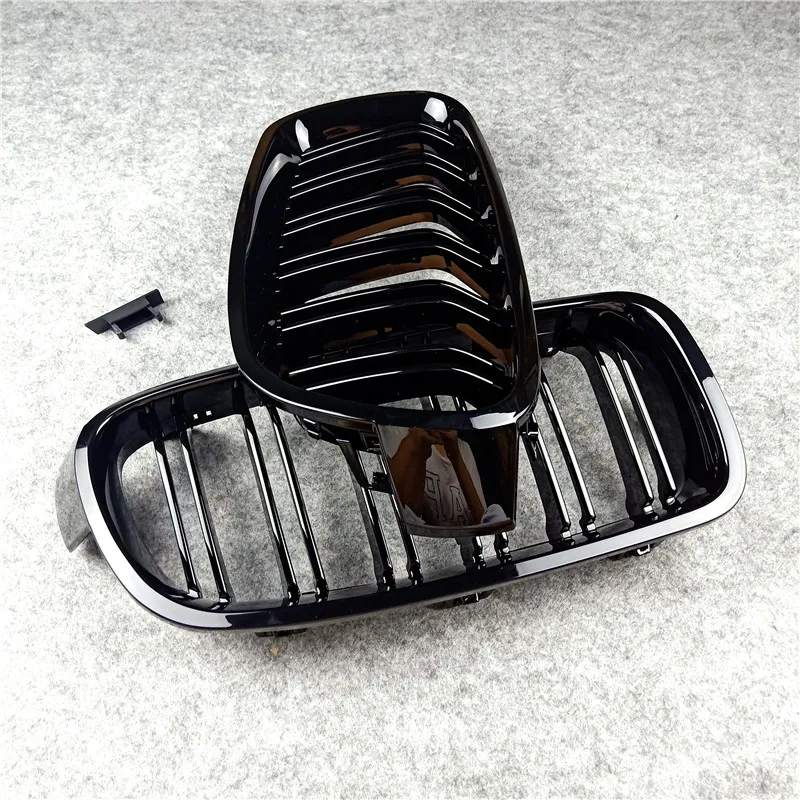 1 Pair F30 Car Styling Grill M3 Style F31 Kidney Black Replacement Grille For BMW F30 F31 2012+ 320i 325i 328i 335i Gloss Black
1 Pair F30 Car Styling Grill M3 Style F31 Kidney Black Replacement Grille For BMW F30 F31 2012+ 320i 325i 328i 335i Gloss Black