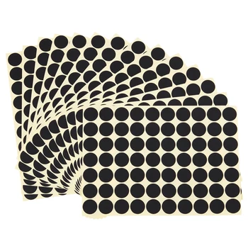 19mm Circles Round Code Stickers Self Adhesive Sticky Labels Black 
19mm Circles Round Code Stickers Self Adhesive Sticky Labels Black