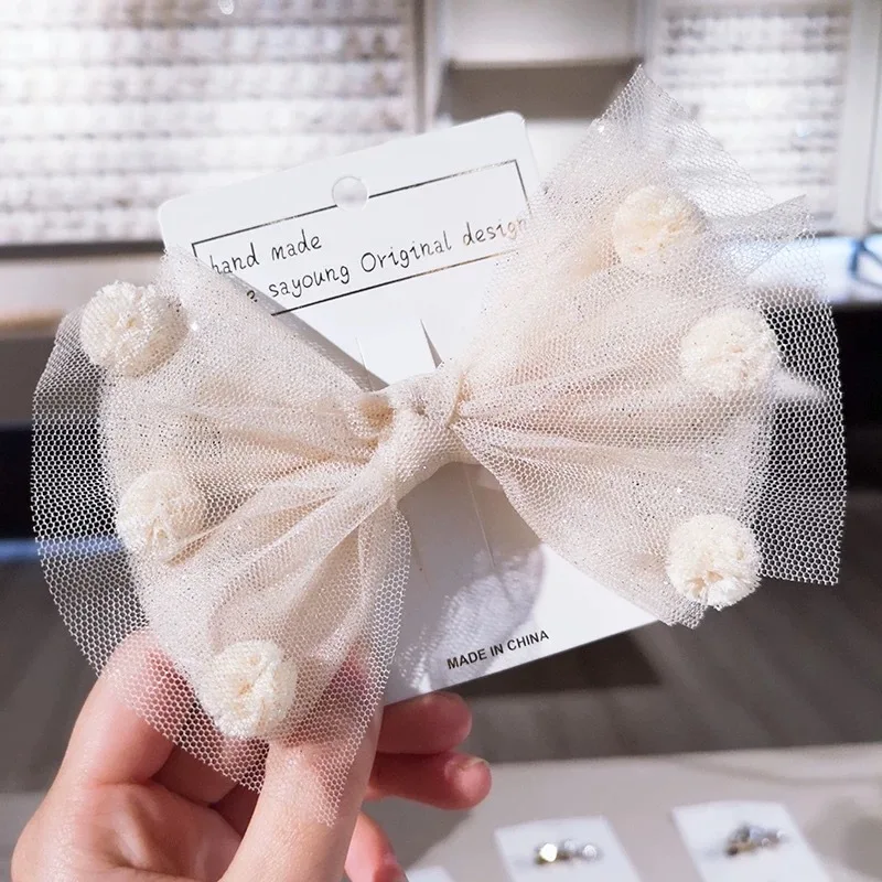 New Style Hair Cips For Kids Cute Lace Hairclips For Girl High Quality Lovely Bow Hair Accessories For Kid Headwear For Children
New Style Hair Cips For Kids Cute Lace Hairclips For Girl High Quality Lovely Bow Hair Accessories For Kid Headwear For Children