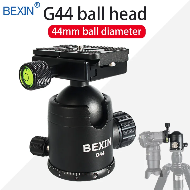 Camera Profession Ball Head Panorama Head DSLR Camera Tripod Ball Head 360 ° Rotating Shooting Mount Ball Head For Camera Tripod
Camera Profession Ball Head Panorama Head DSLR Camera Tripod Ball Head 360 ° Rotating Shooting Mount Ball Head For Camera Tripod